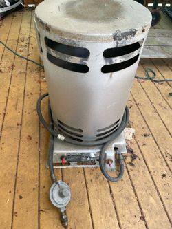Construction heater
