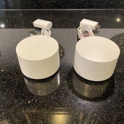 Google Mesh WiFi System Router AC1200 Dual-band 802.11ac NLS-1304 White 2-Pack 