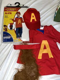 Alvin and chipmunk costume