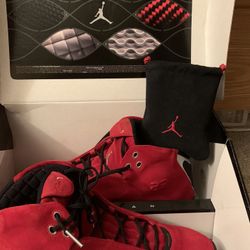 Air Jordan 21 Red Suade