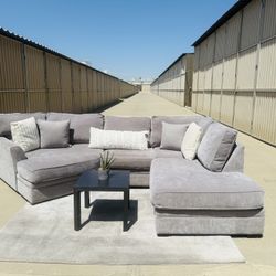 3 Piece Sectional Couch 