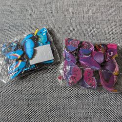 Butterfly wall decor