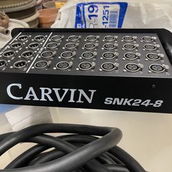 Carvin SNK24-8 Audio Cable