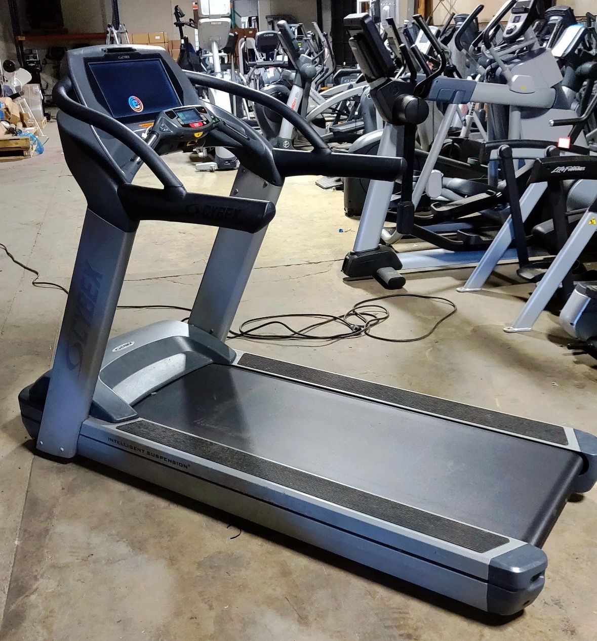 Cybex 770t treadmill