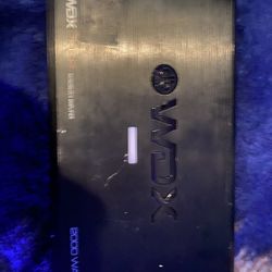 WDX car Amplifier 