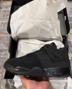 Jordan 4 Black Cat Size 4Y/5.5Y  5.5Y/7W Now Available