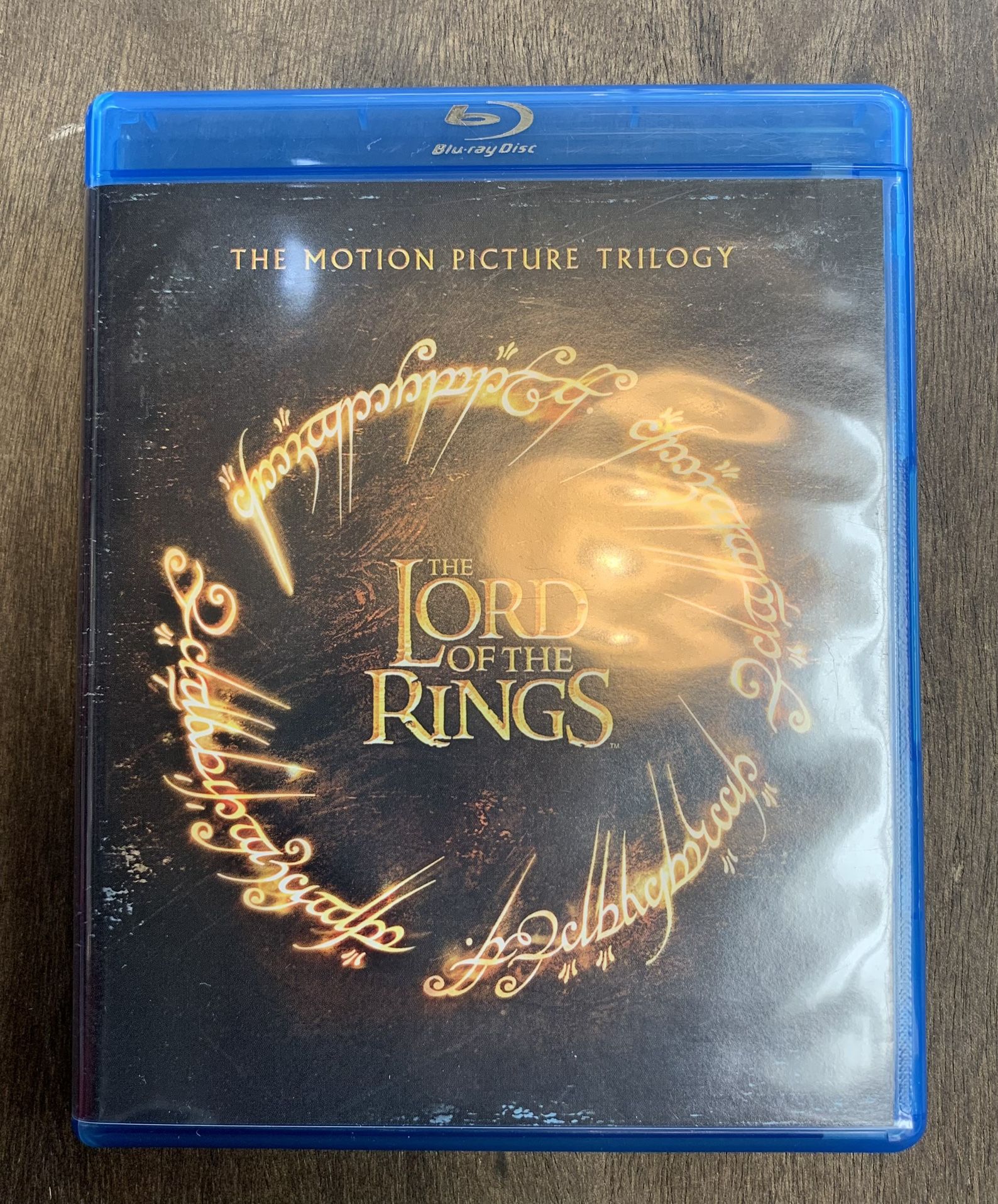 The Lord OF The Rings Complete Trilogy Blu-ray Set