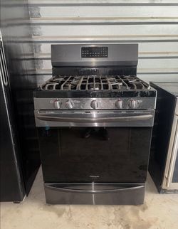 Stainless Steel Frigidaire Gas Stove Oven Range