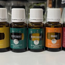 Young Living Essential Oils