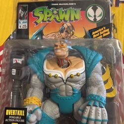 Vintage 1994 Overtkill
