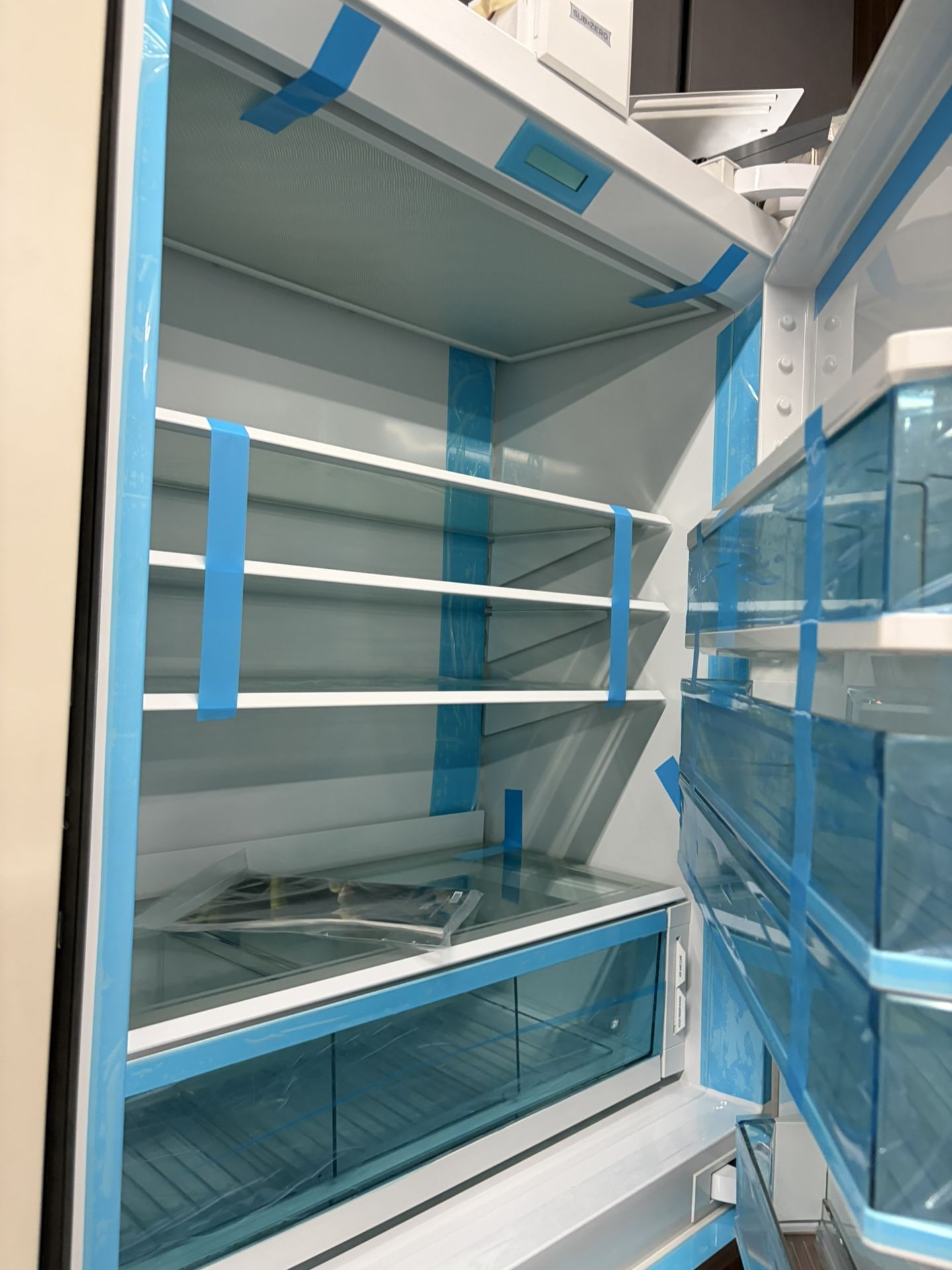 Sub Zero Panel Ready Built In 36” Refrigerator Internal Ice & Water