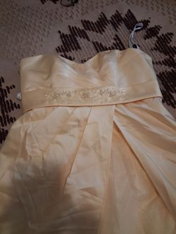 New dress cream size 2