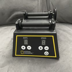 National Geographic Rock Tumbler Machine -Untested Without Cord
