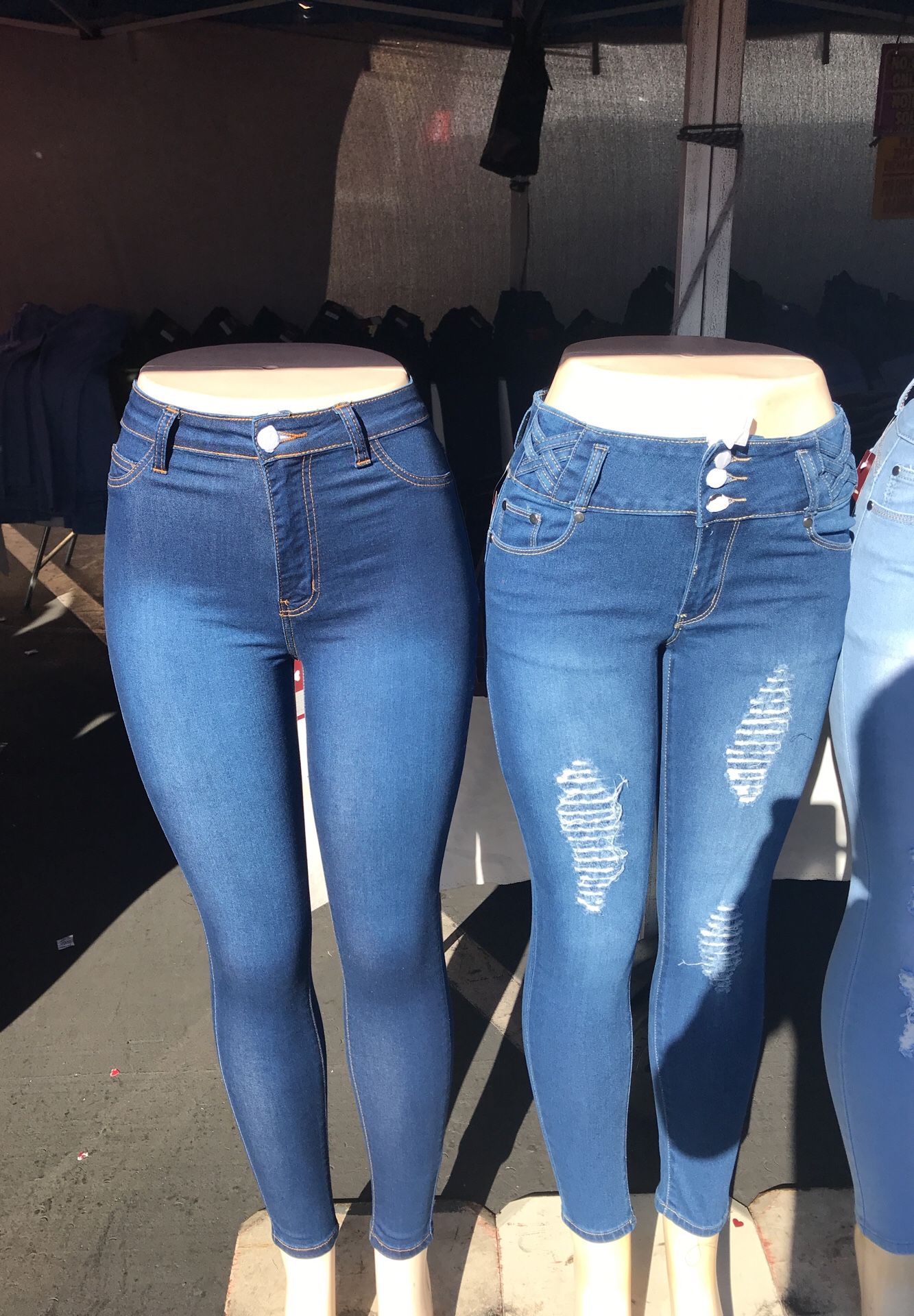 T&Y jeans at Cypress swap meet