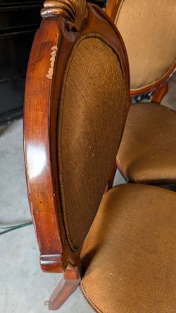 Set of 9 Classic Dining Chairs