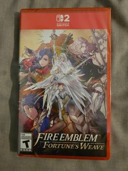 Fire Emblem Fortune's Weave