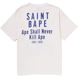 Bape × Saint Michael