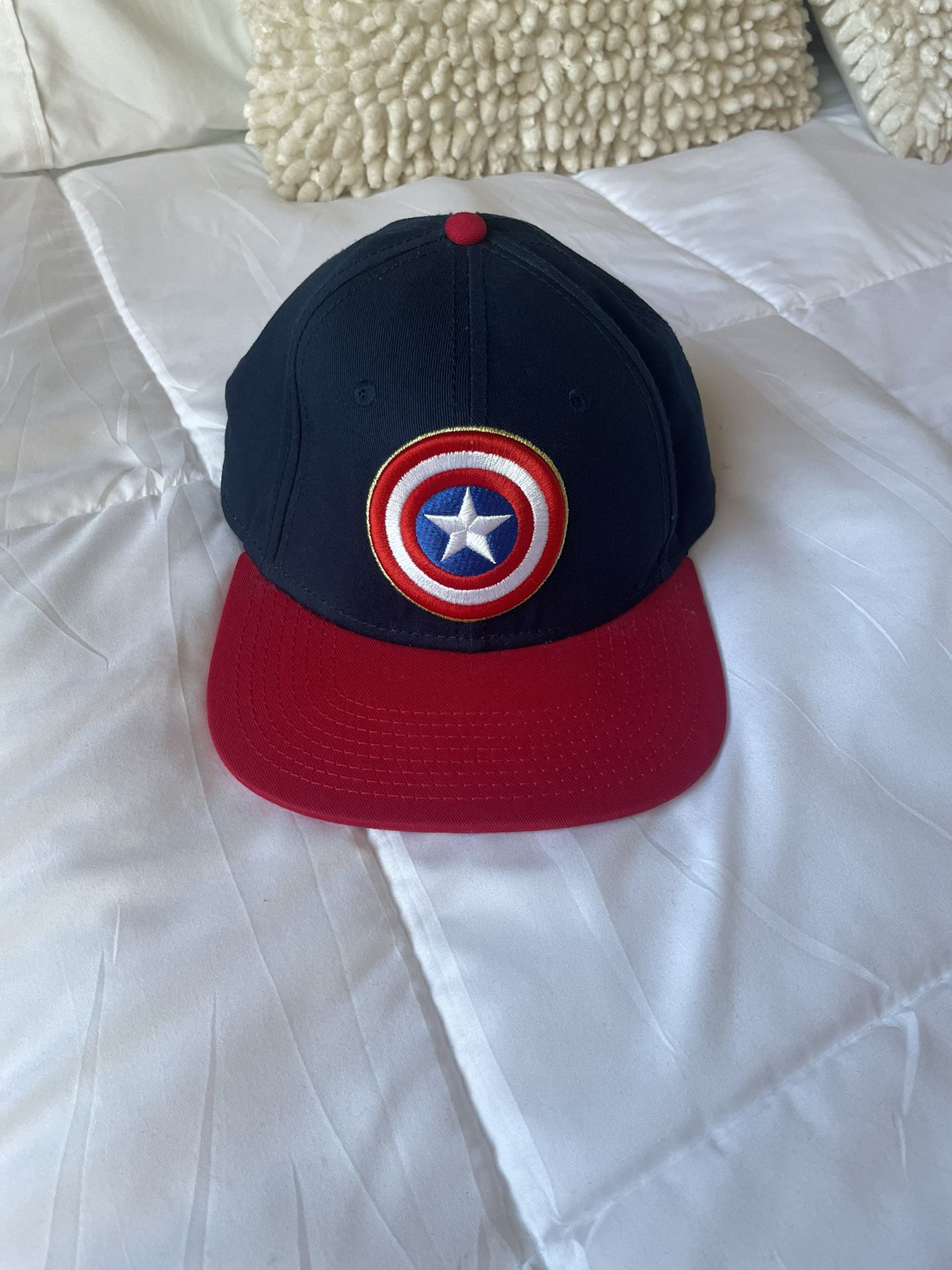 Captain America Hat: New/Never Used