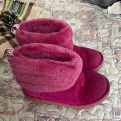 UGG Pink Boot