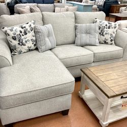 New 92” Sofa Chaise  — OPEN TODAY 