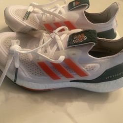 EXCLUSIVE UMIAMI ADIDAS ULTRABOOST SNEAKERS