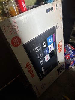 onn. 43" 1080p FHD Roku Smart TV
