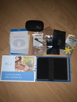 BLJ Hearing Amplifier sound amplifier