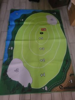Cambon Indoor Golf Chipping Game Mat
