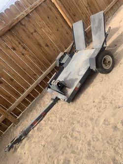 Barreto Trencher Trailer 