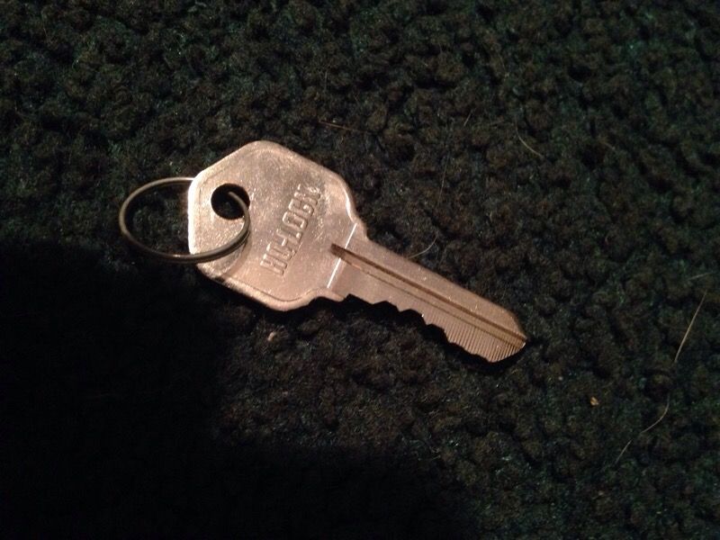 Doorknob and key