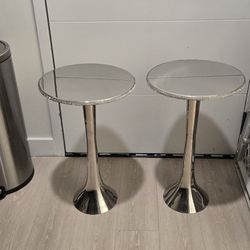 New Side Tables