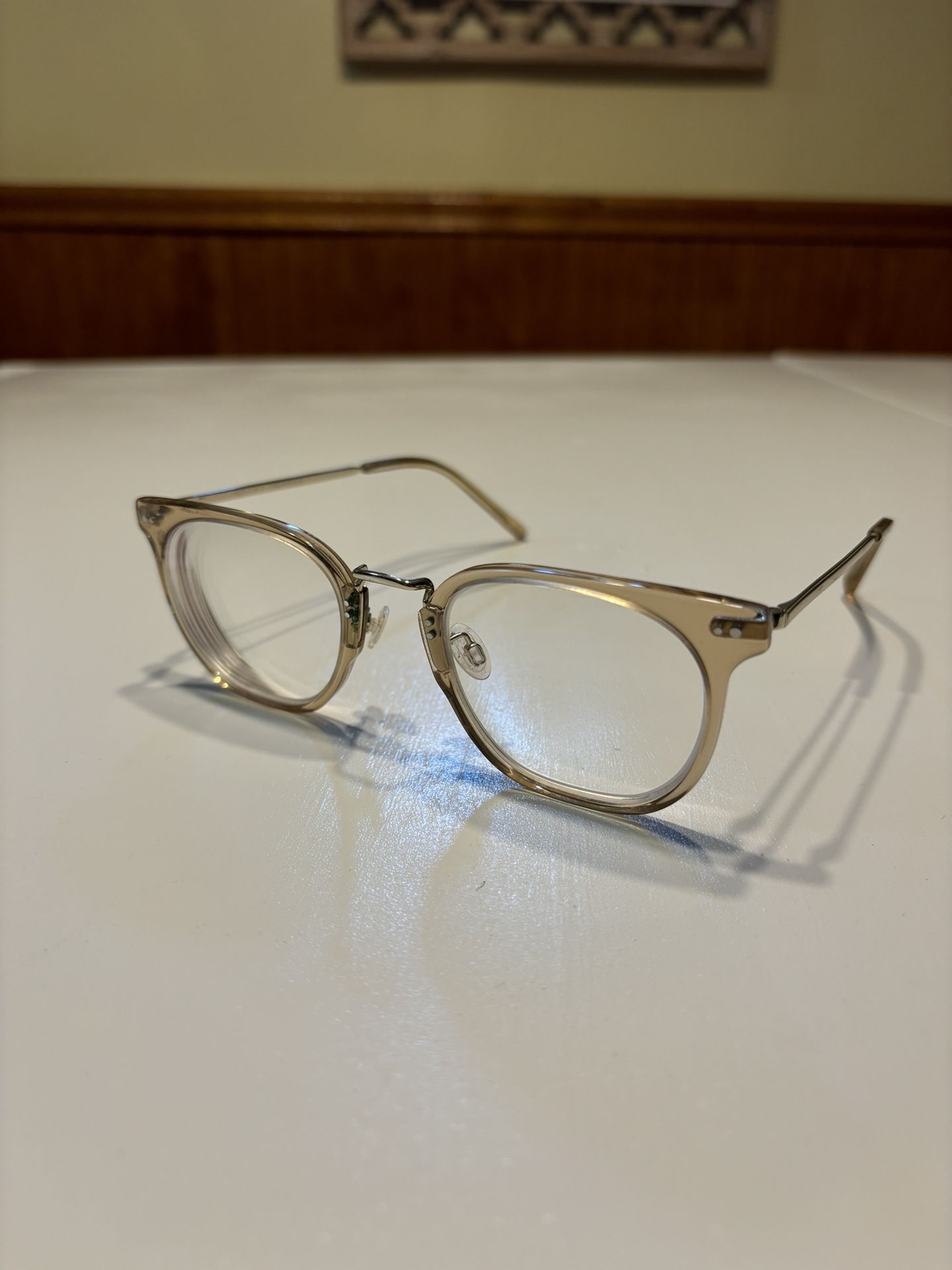 warby parker m177 Gillian nutmeg crystal Frames M 177 52 20 145