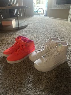 Fila And Puma Shoes