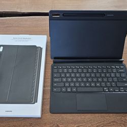 Samsung Galaxy Tab S7+ /  S8+ (Plus) Book Cover Keyboard