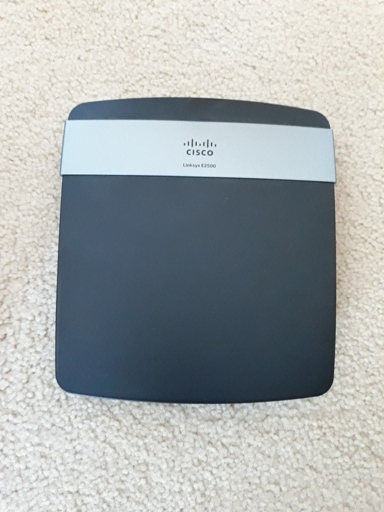 Linksys N600 WiFi Router
