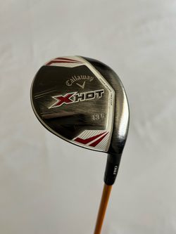 Callaway X Hot Pro 13.5 degree 3 Wood Right Hand Stiff Flex