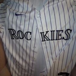 Rockies Tapia #15 Baseball Jersey 