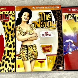 Complete 1 Through 3 Seasons Of The Nanny Staring Fran Drescher