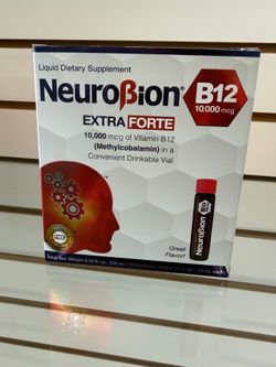 NeuroBion Extra Forte B12 10.000 mcg (Methylcobalamin)
