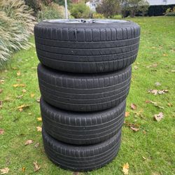 Wheel And Tire Set 205/45/17