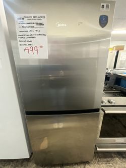 USED MIDEA CONVERTIBLE FRIDGE/FREEZER
