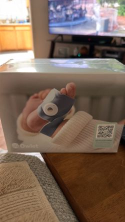 Owlet dream sock