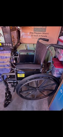 Wheel Chair & Bedside Step Stool with handle