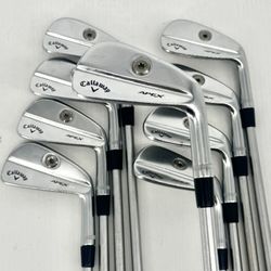 Callaway Apex MB 21 Forged Iron Set 3-AW - KBS C-Taper Lite 115g X Flex - Align
