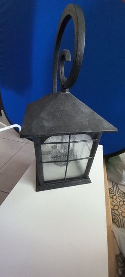 Lámpara de exterior outdoor lamp
