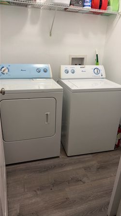 Washer and Dryer set for sale