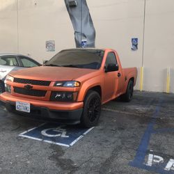 2006 Chevy Colorado Short Bed 