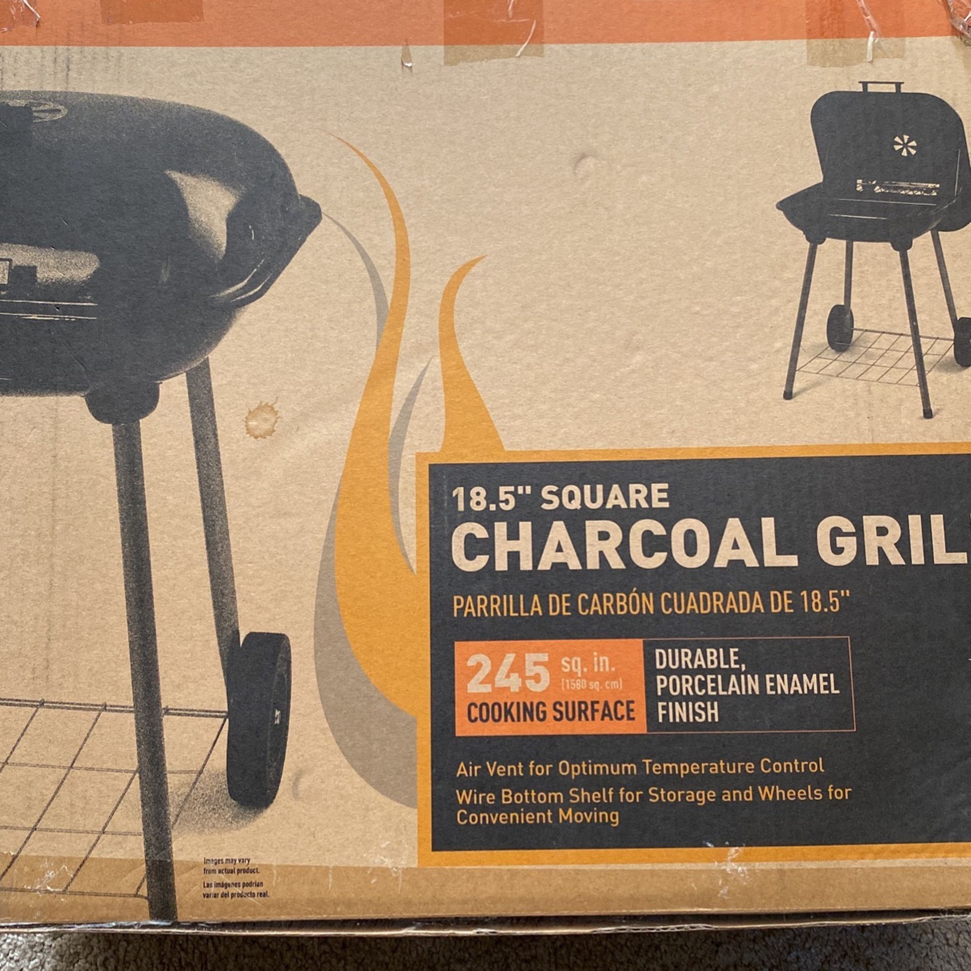 Small Charcoal Grill