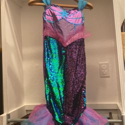 Sequin Color- Changing Mermaid Costume 