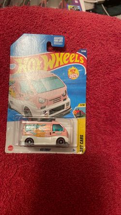 Hot Wheels Kei Swap Art Cars 2025